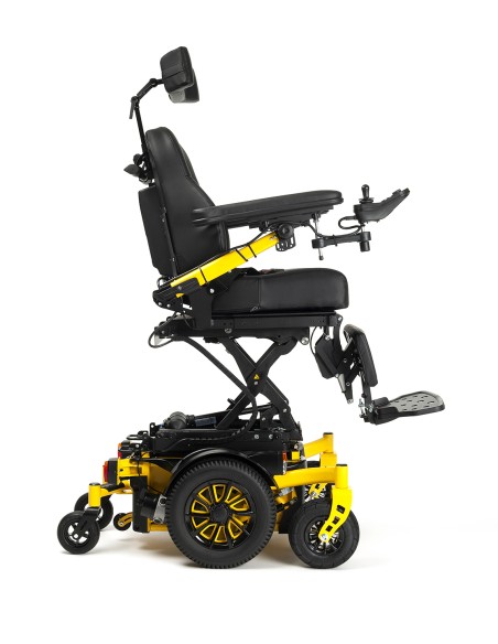 Silla de ruedas eléctrica de tracción central de 80 Ah  | Sigma 230 Vermeiren