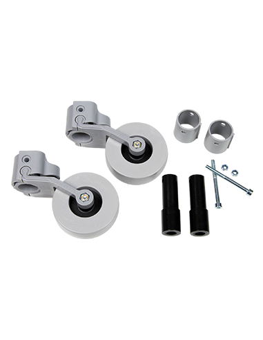 Andador de aluminio plegable y ligero |...