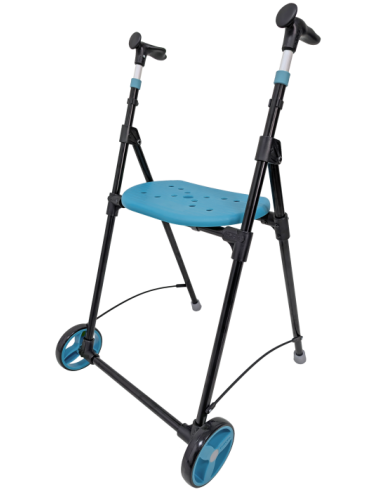 Andador de aluminio plegable y ligero |...