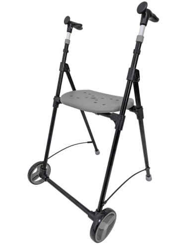 Andador de aluminio plegable y ligero |...