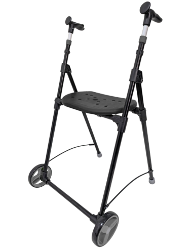 Andador de aluminio plegable y ligero |...