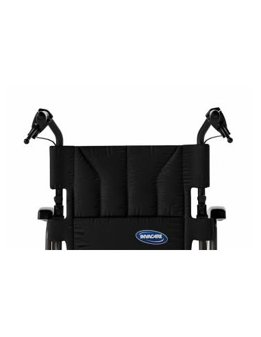 Silla de ruedas plegable de traslado super...