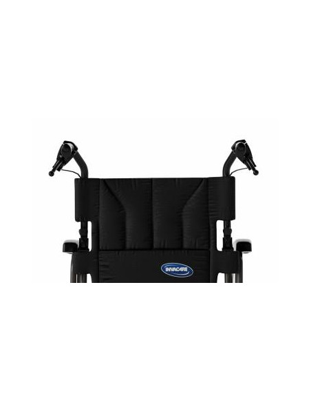 Silla de ruedas plegable de traslado super ligera | Frenos en manetas | Action 2NG Transit Lite