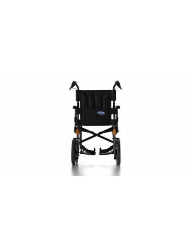 Silla de ruedas plegable de traslado super...