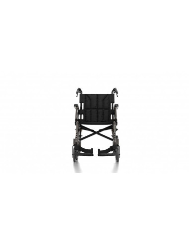 Silla de ruedas plegable de traslado super...