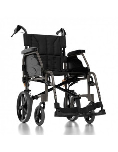Silla de ruedas plegable de traslado super ligera |...