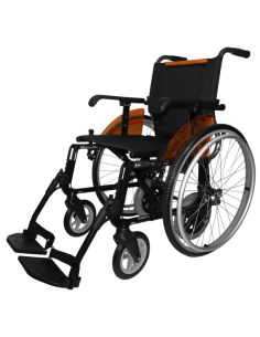 Silla de ruedas plegable FORTA Line-Duo | ruedas...
