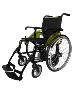 Silla de ruedas plegable FORTA Line-Duo | ruedas... 2