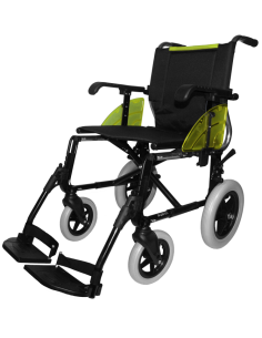 Silla de ruedas plegable FORTA Line | con ruedas traseras... 2