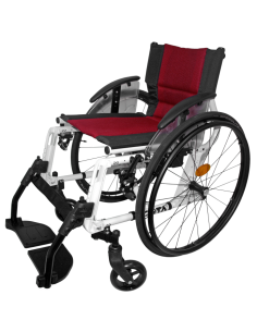 Silla de ruedas activa ultraligera de aluminio plegable |...