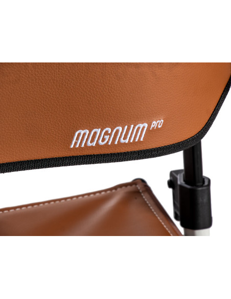 Andador Premium de aluminio ultraligero plegable y regulable, respaldo y asiento | Magnum Pro | Blanco o Azul