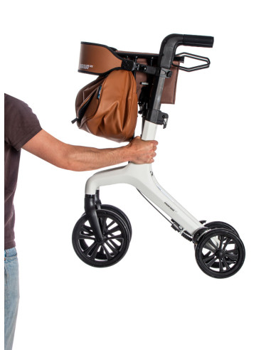 Andador Premium de aluminio ultraligero...