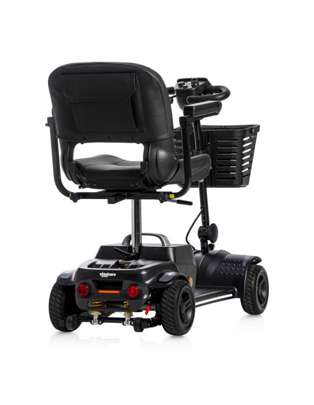 Scooter pequeño y desmontable con amortiguaciones | Ikaria