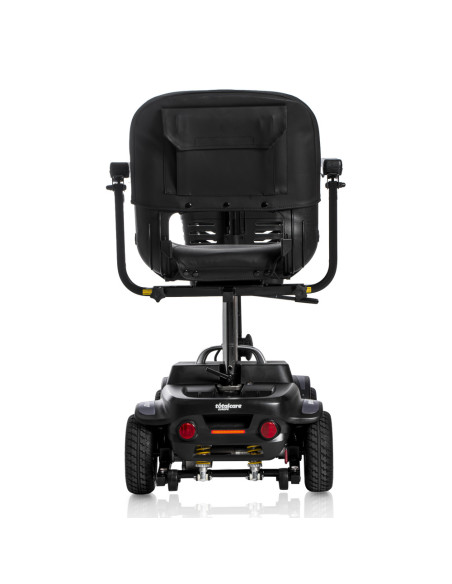 Scooter pequeño y desmontable con amortiguaciones | Ikaria