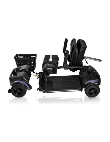 Scooter pequeño y desmontable con...