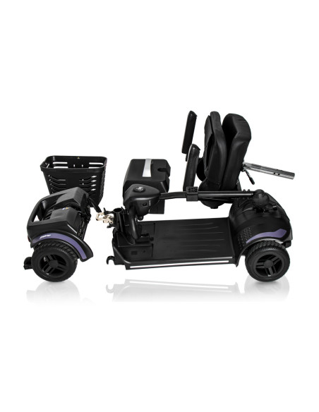 Scooter pequeño y desmontable con amortiguaciones | Ikaria