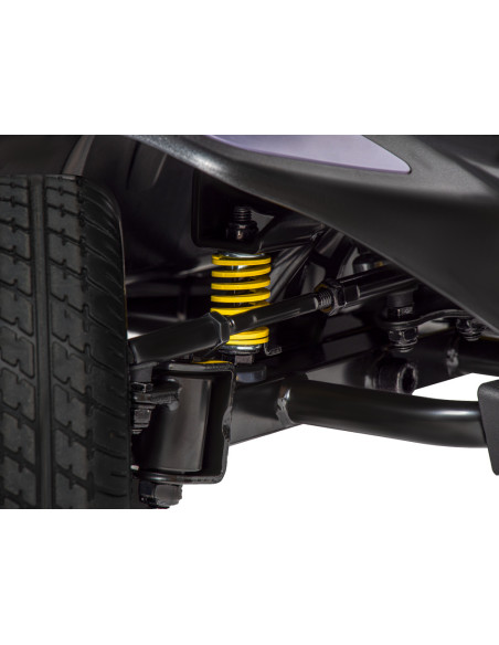 Scooter pequeño y desmontable con amortiguaciones | Ikaria