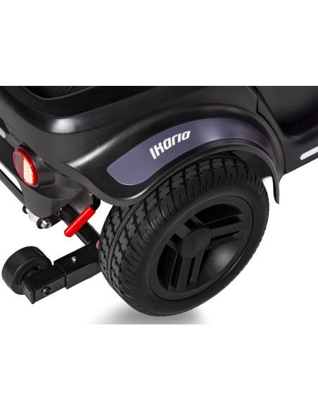 Scooter pequeño y desmontable con amortiguaciones | Ikaria