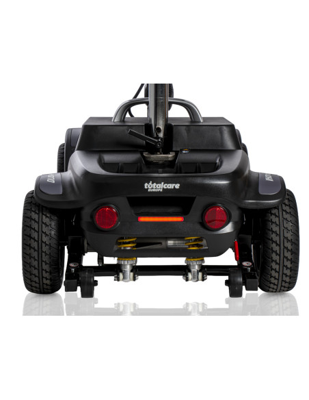 Scooter pequeño y desmontable con amortiguaciones | Ikaria