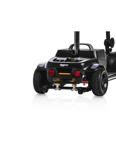Scooter pequeño y desmontable con amortiguaciones | Ikaria