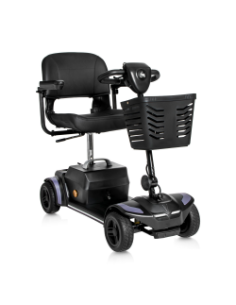 Scooter pequeño y desmontable con amortiguaciones | Ikaria