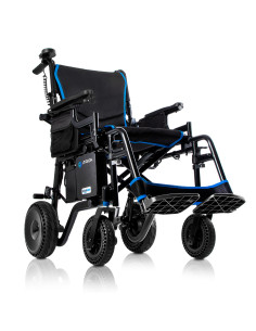 Silla de ruedas eléctrica con motor de acompañante | iTrion