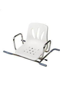 Asiento giratorio | Bañera Cymam | Modelo Caudal