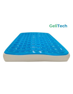 Cojín antiescaras viscoelástico con gel | 42x42x8 cm |...