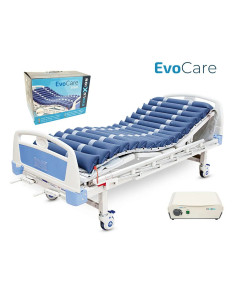 Colchón antiescaras tubular de aire con compresor |...