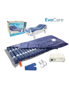 Colchón antiescaras tubular de aire con compresor |... 2