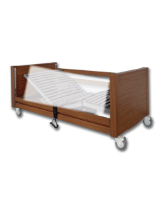 Cama articulada eléctrica con carro elevador | Integra en... 2