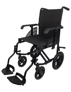 Silla de ruedas plegable de acero | Forta Líder (R300 /...