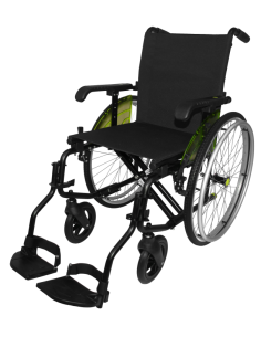 Silla de ruedas plegable de acero | Forta Líder (R300 /... 2