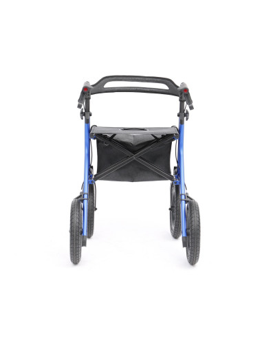 Rollator todoterreno de ruedas neumáticas con...