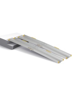 Rampas plegables tipo rail 2 mts (2 railes)