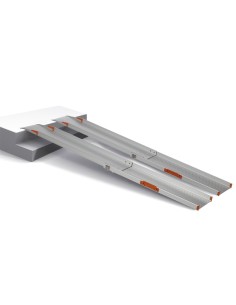 Rampas telescopicas de 3 mts tipo rail (2 railes)