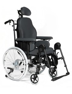 Silla de ruedas de posicionamiento basculante y... 2