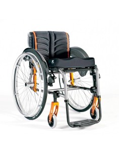 Silla de ruedas ligera y rígida Quickie Life R