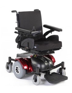 Silla de ruedas eléctrica para interiores Quickie Hula