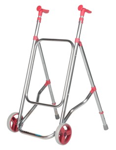 Andador de interior plegable y regulable CAR 2