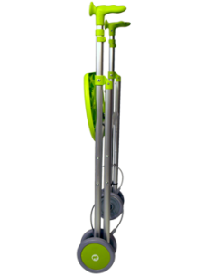 Andador de aluminio plegable y regulable con asiento | 2... 2