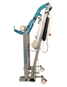 Grúa de bipedestación plegable con arnés incluido 2