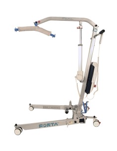 Grúa de elevación plegable Mini con arnés incluido