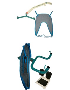 Kit de conversión en grúas FORTA de bipedestación (convertible desde elevación) con arnés incluido