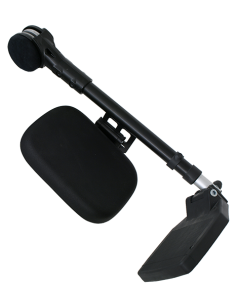 Reposapiés elevable y regulable para sillas de ruedas Forta | UNIDAD