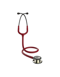 Fonendoscopio 3M Littmann™  Classic III | Granate | campana color champán 2