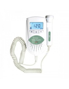 Detector De Flujo Sanguíneo (Doppler) DP-6000-B con pantalla de frecuencia cardíaca - 4 Mhz