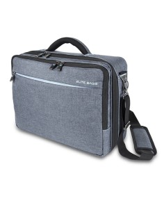 Maletín de asistencia domiciliaria multifuncional Gris | STREET´S de Elite Bags