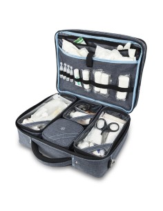Maletín de asistencia domiciliaria multifuncional Gris | STREET´S de Elite Bags 2