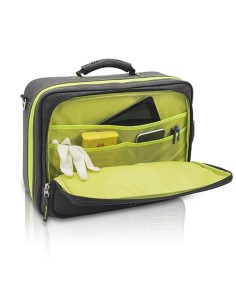 Maletín de asistencia domiciliaria de gran capacidad Gris-Lima | URB&GO de Elite Bags 2